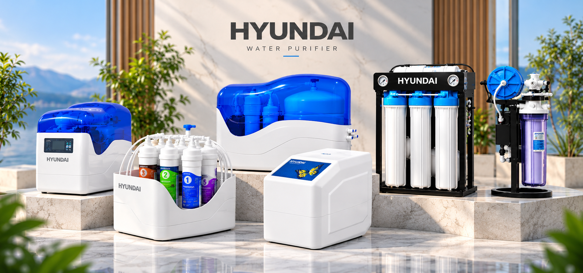 Hyundai Su Arıtma Cihazı