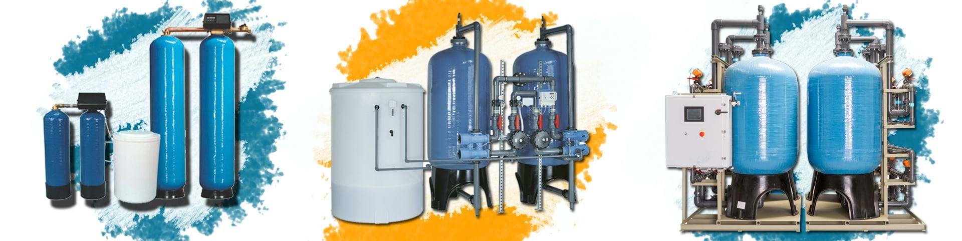 industrial water softeners ic