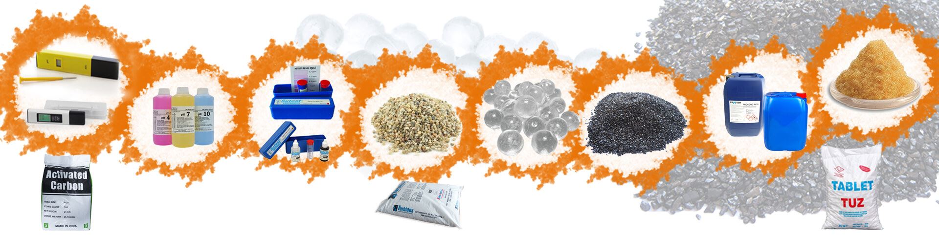 mineraller kimyasallar ve olcum cihazlari