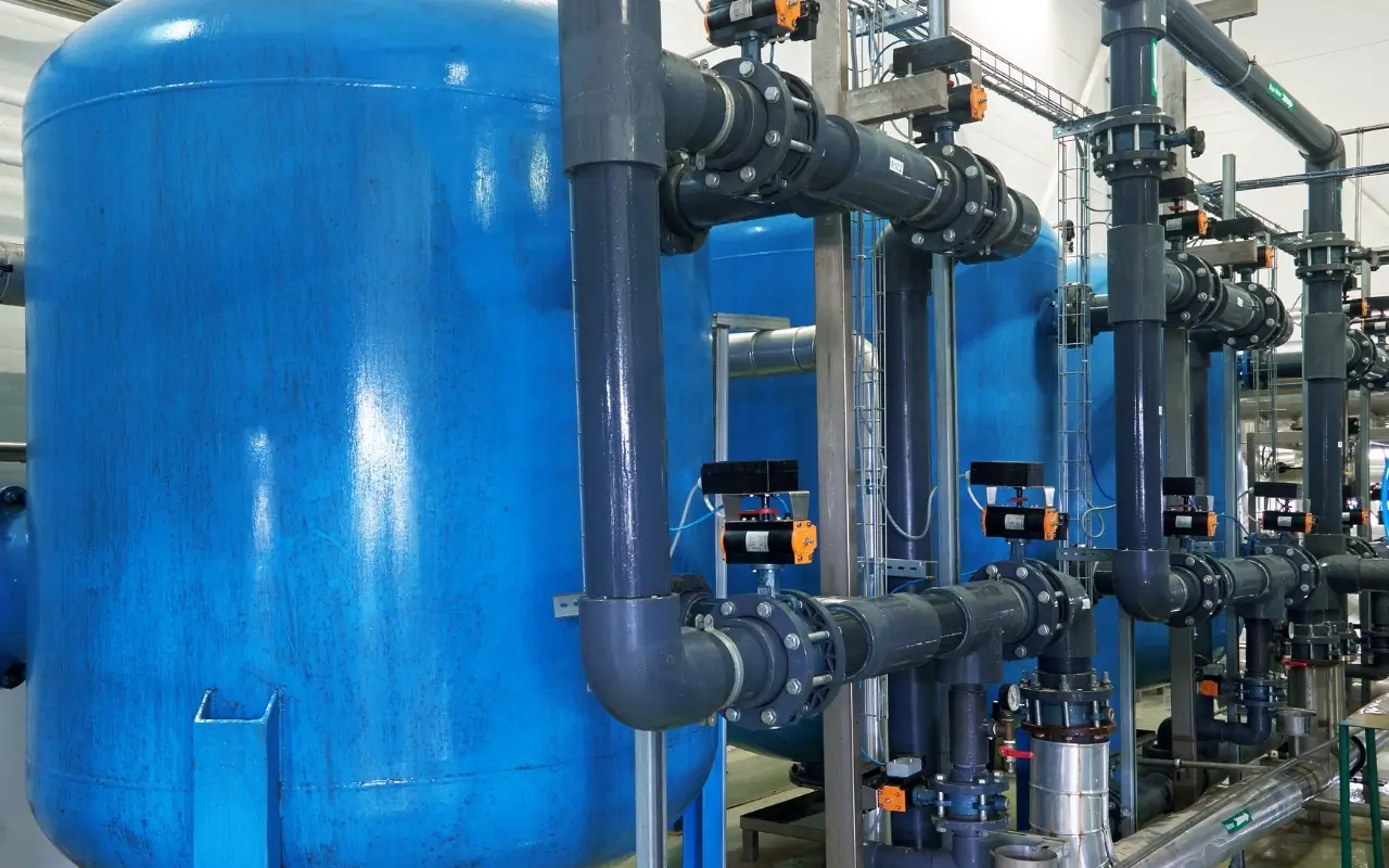 Bina Girişi Su Arıtma Sistemleri