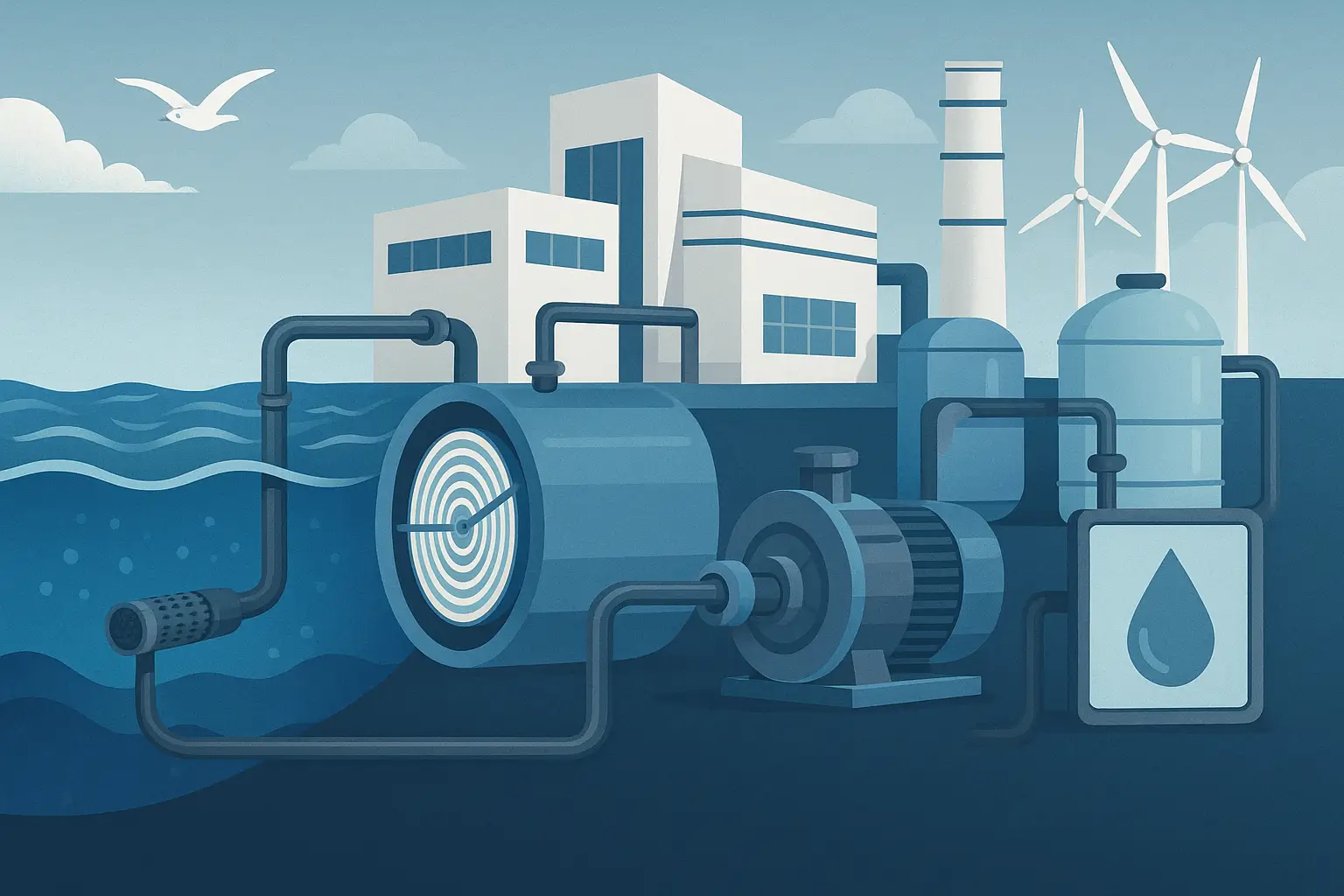 Desalinasyon Teknolojik Gelişmeler