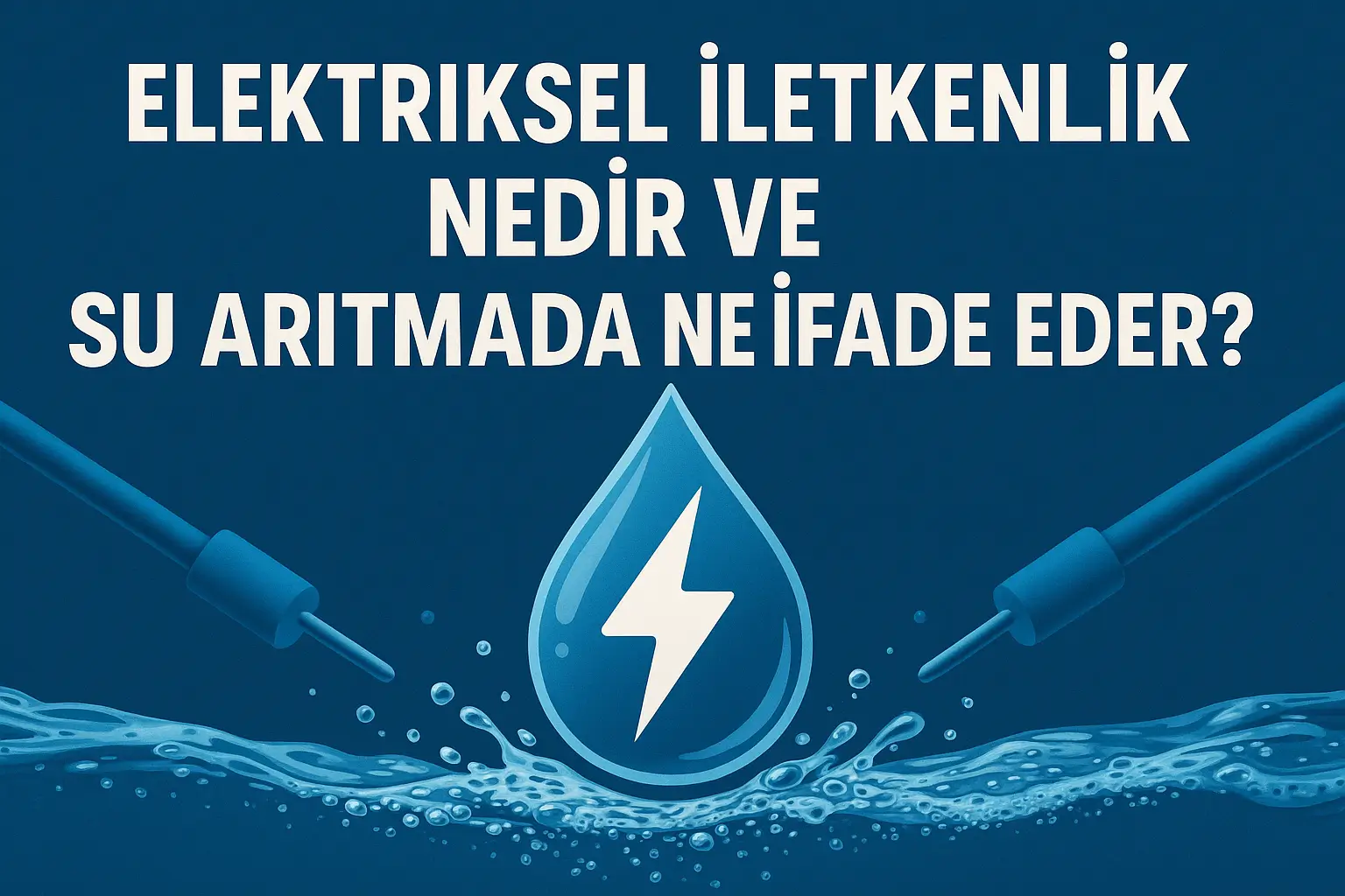 Elektriksel İletkenlik Nedir Ve Su Arıtmada Ne İfade Eder?