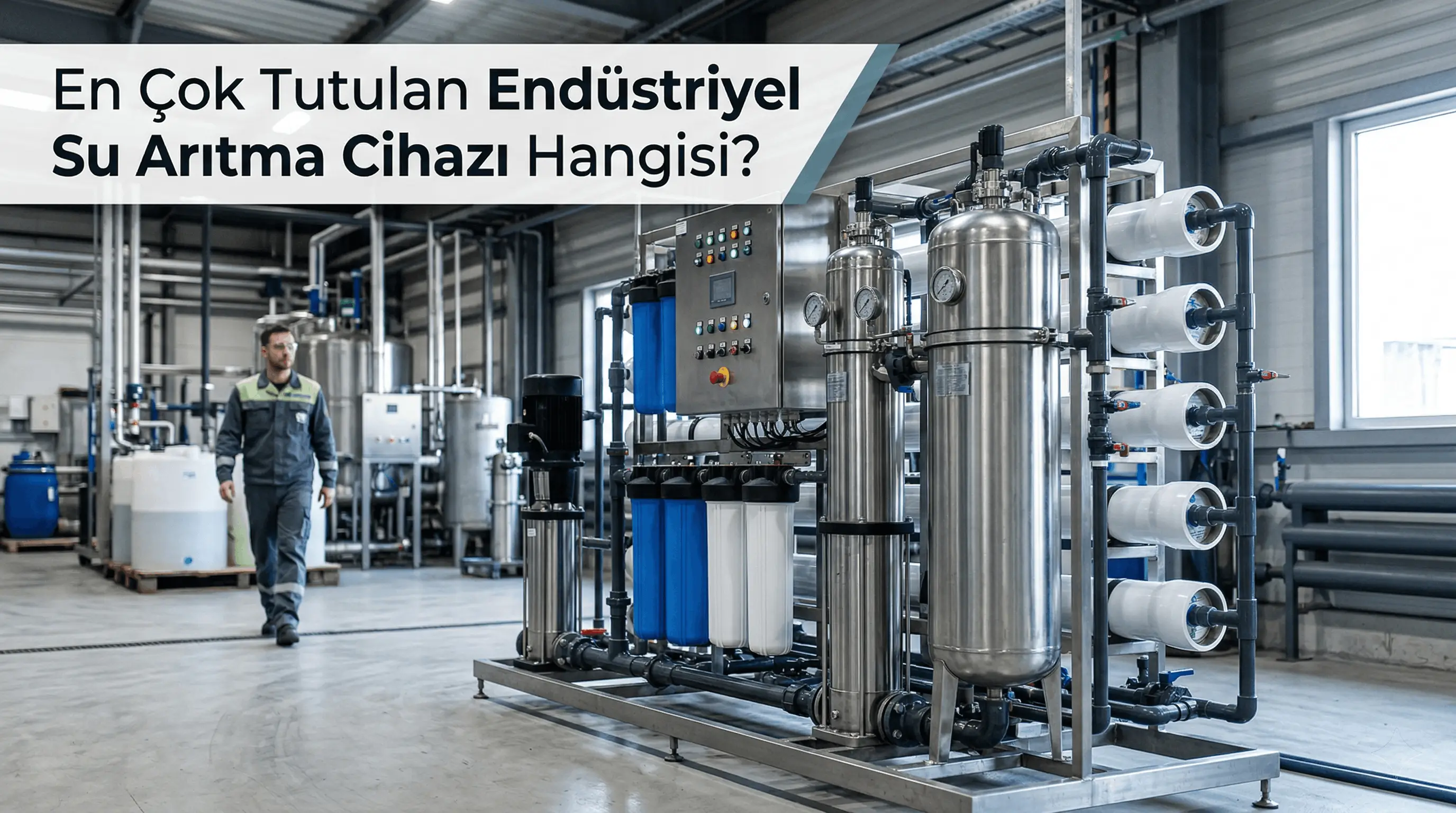 En Çok Tutulan Endüstriyel Su Arıtma Cihazı Hangisi?