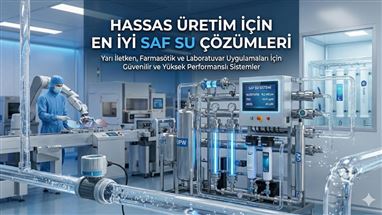 Hassas Üretim İçin En İyi Saf Su Çözümleri