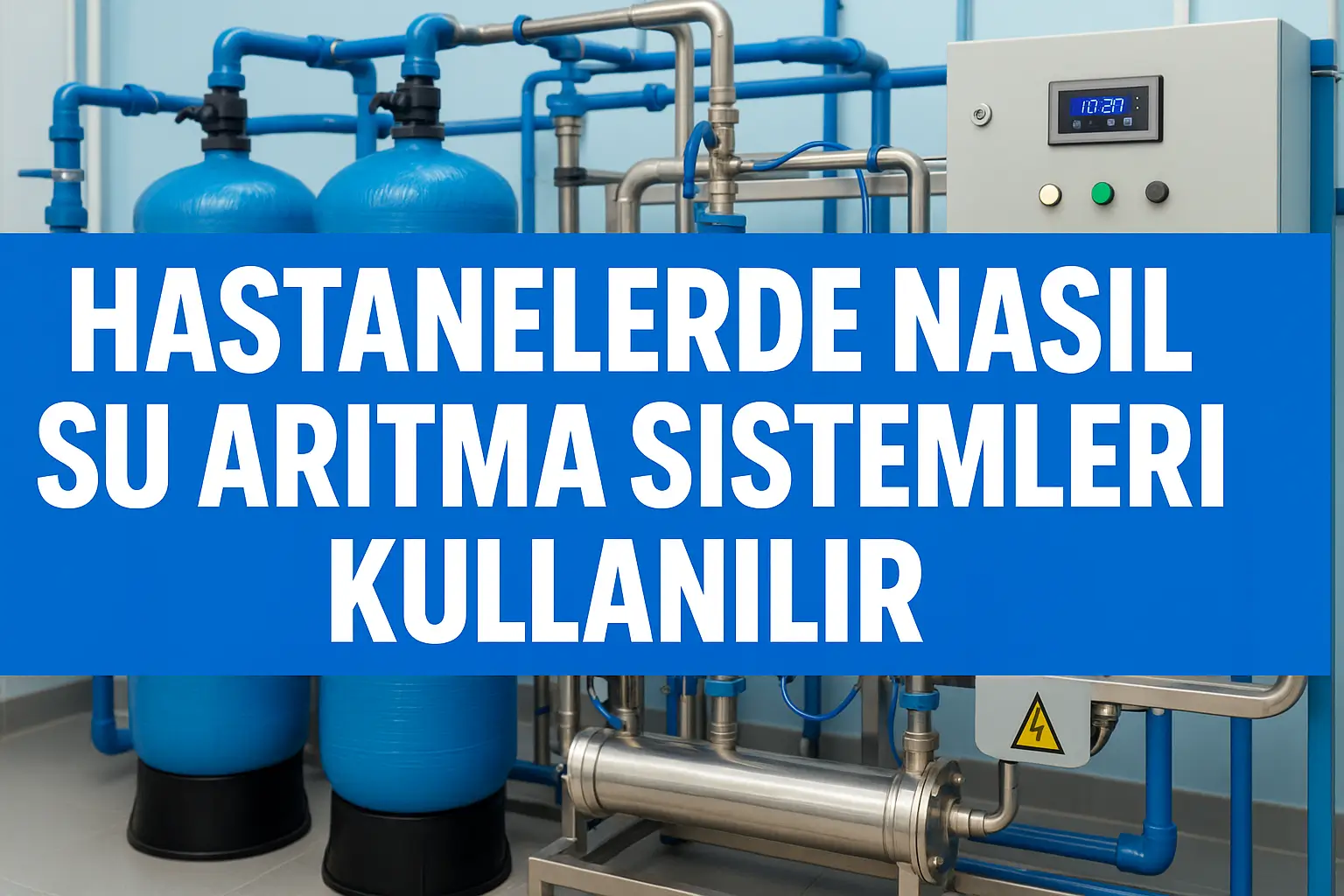 Hastanelerde Nasıl Su Arıtma Sistemleri Kullanılır?