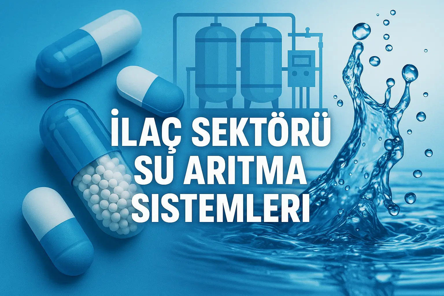İlaç Sektörü Su Arıtma Sistemleri
