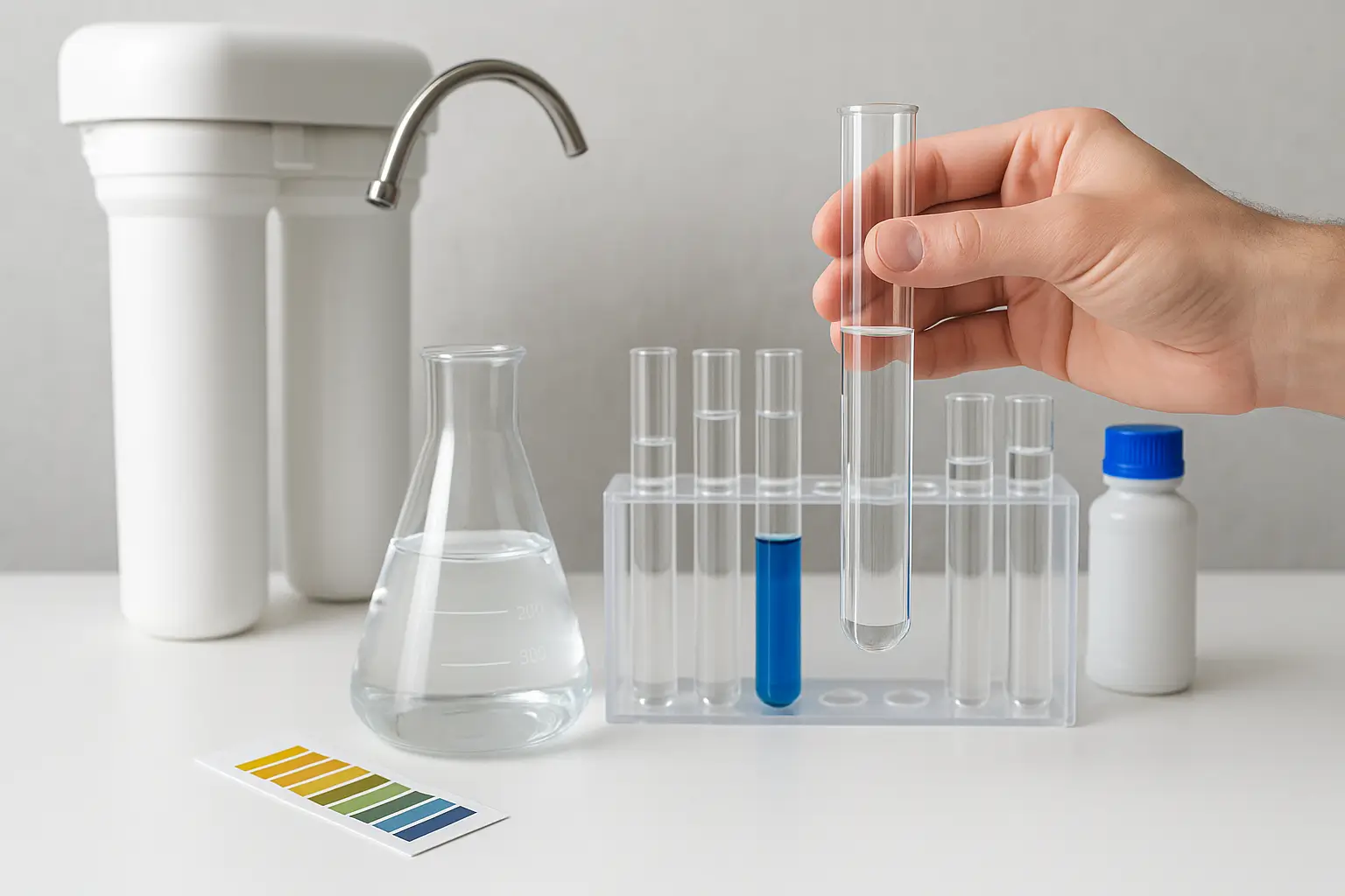 Su Arıtma Seçerken Kimyasal Analizin Önemi