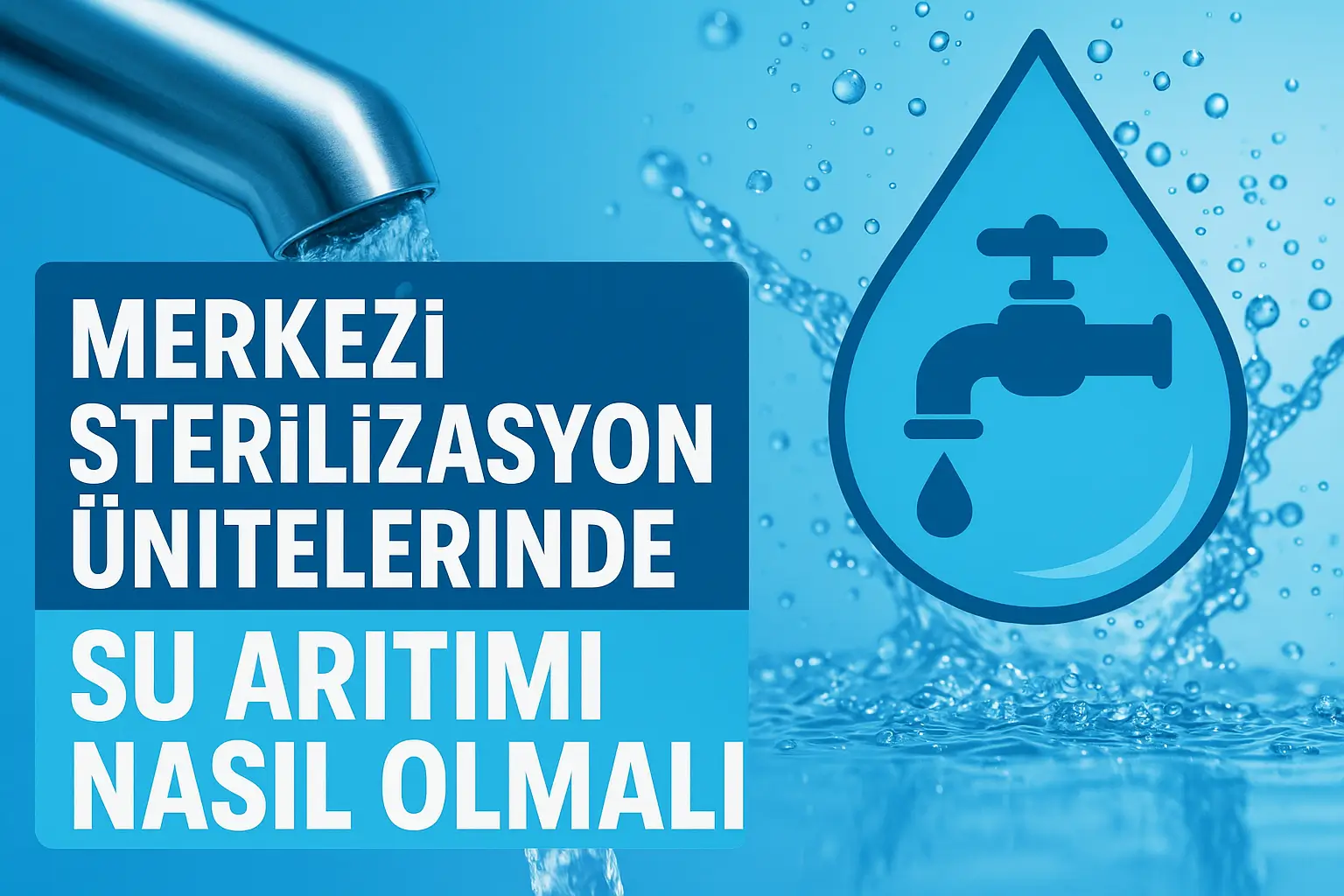 Merkezi Sterilizasyon Ünitelerinde Su Arıtma
