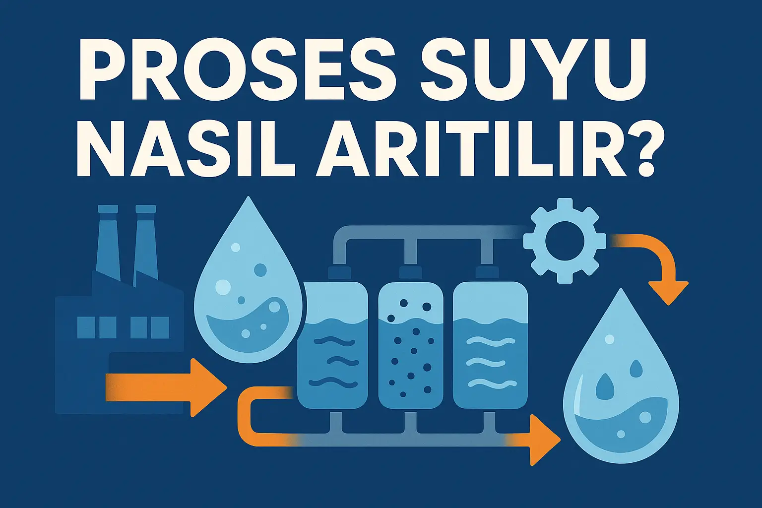 Proses Suyu Nasıl Arıtılır?
