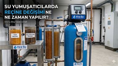 Su Yumuşatıcılarda Reçine Değişimi Ne Zaman Yapılır?