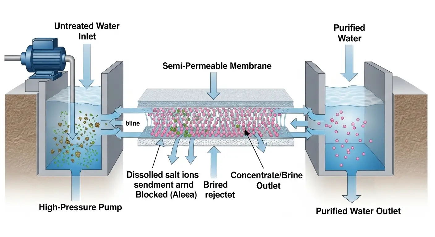 Reverse Osmosis Membranlarının Ömrü Nasıl Uzatılır?
