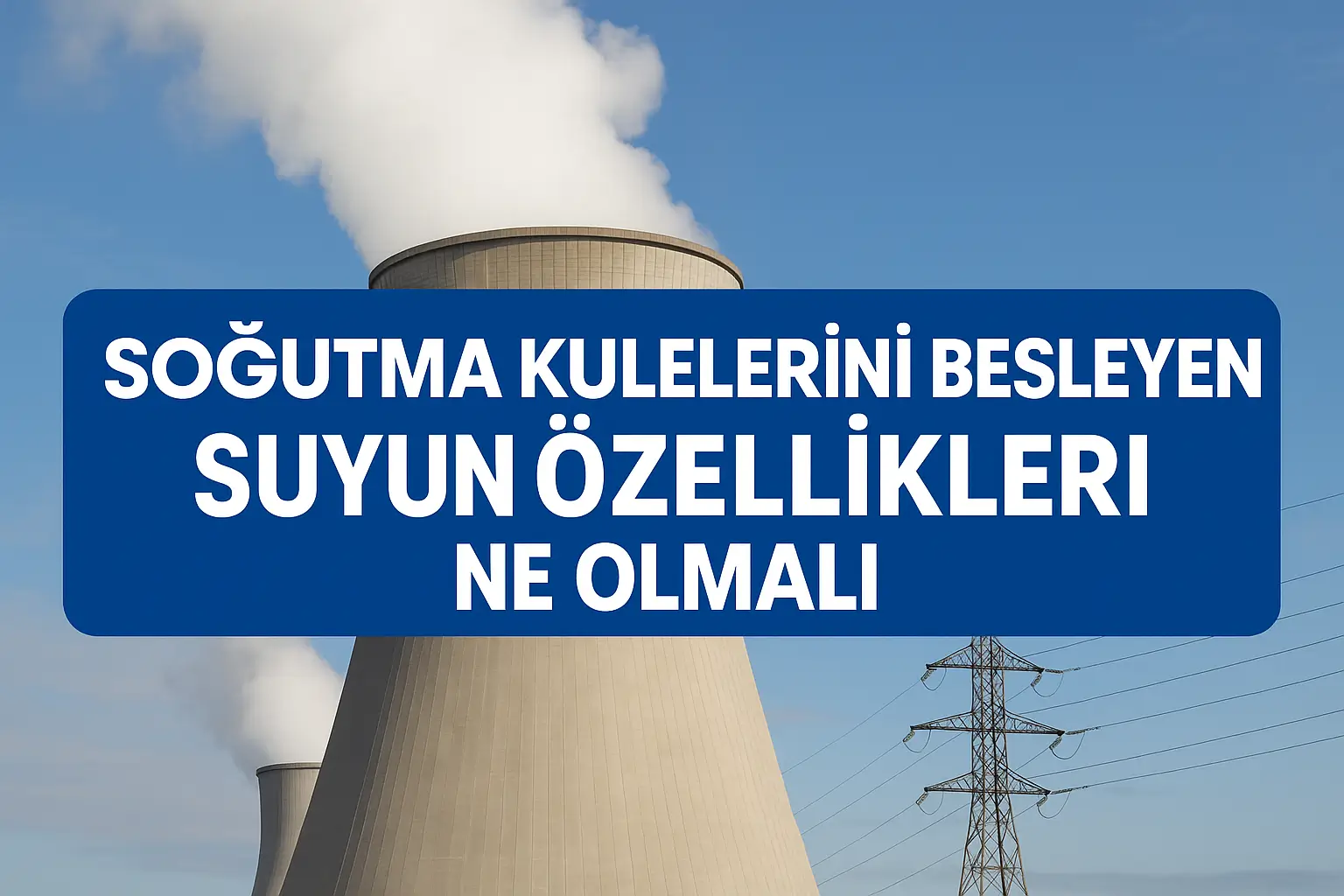 Soğutma Kulelerini Besleyen Suyun Özellikleri Ne Olmalı