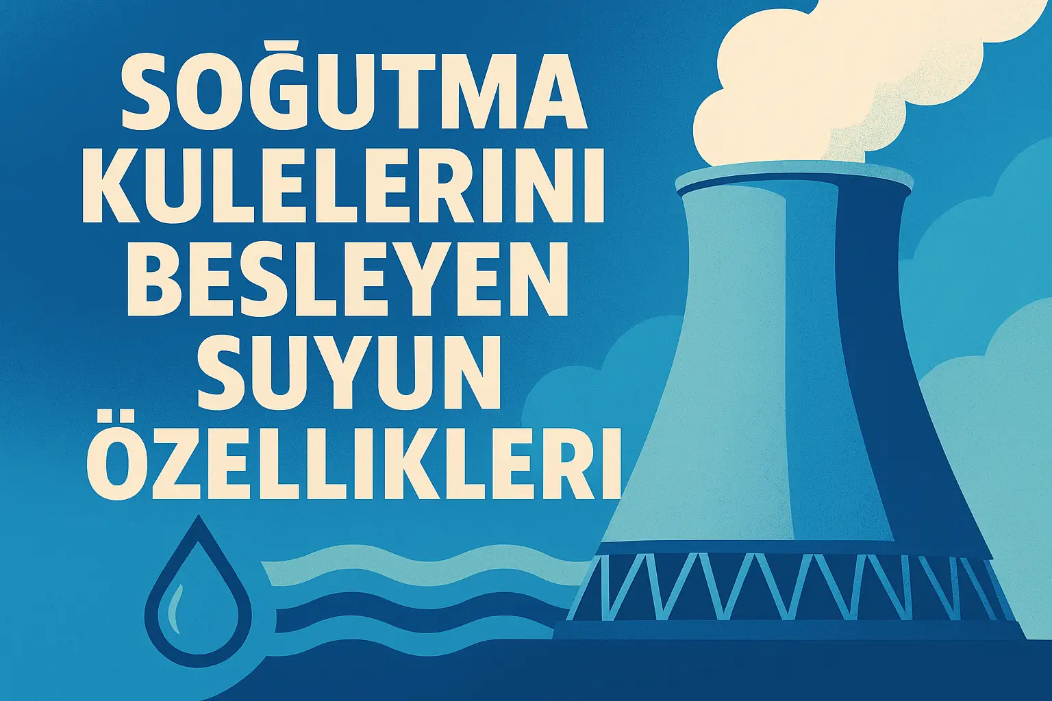 Soğutma Kulelerini Besleyen Suyun Özellikleri