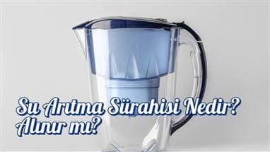 Su Arıtma Sürahisi Nedir? Alınır mı?