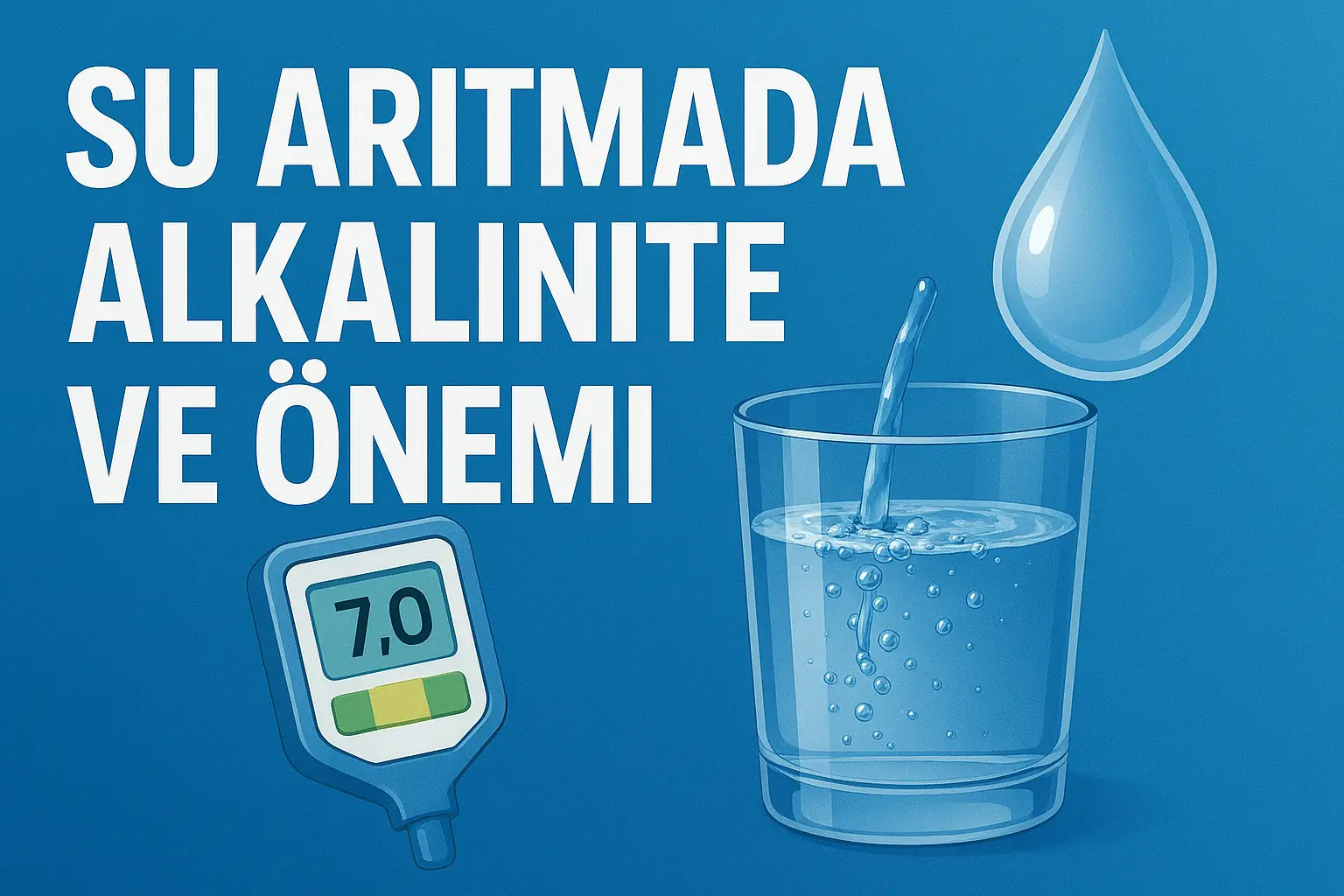 Su Arıtmada Alkalinite Ve Önemi