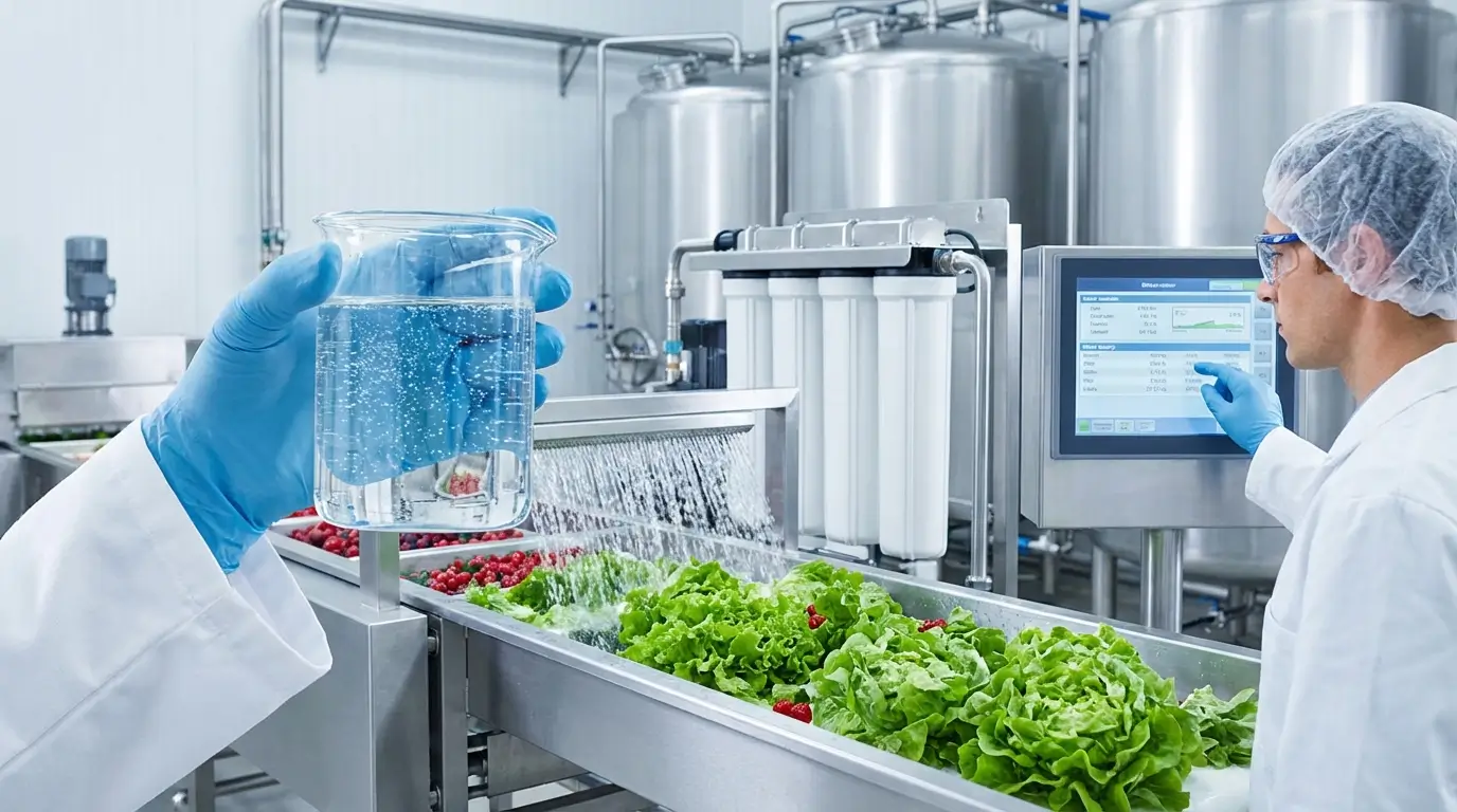 Gıda Üretiminde Su Kalitesi Nasıl Sağlanır?