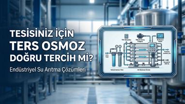Tesisiniz İçin Ters Osmoz Doğru Tercih mi?