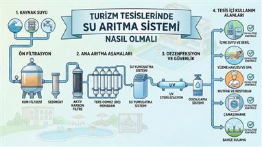 Turizm Tesislerinde Su Arıtma Sistemi Nasıl Olmalı?