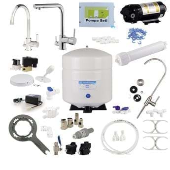 Spare Parts for Domestic Water Treatment