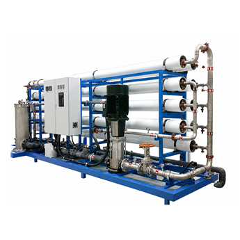 Endüstriyel Ters Ozmoz (Reverse Osmosis) Sistemleri