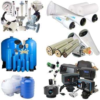 Industrial Water Filters, Membranes and Spare Parts